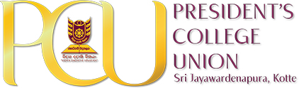 THE PRESIDENT’S COLLEGE UNION - PCU